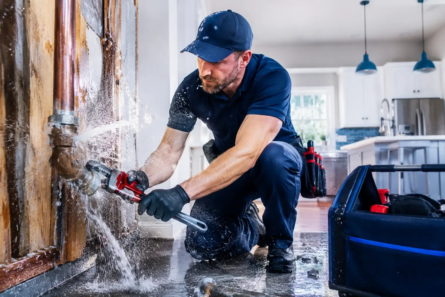 Local emergency pipe repair professionals in Tecate, CA